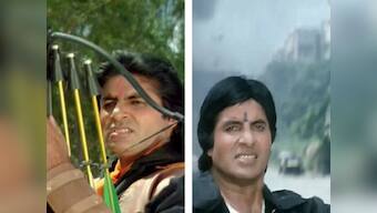 Amitabh Bachchan turns 75: Remembering Lal Baadshah, Sooryavansham and other 'offbeat' films