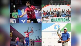From Kidambi Srikanth's title in Denmark to victory in Hockey Asia Cup, it was a great weekend for Indian sports