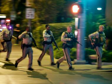 Las Vegas shooting: At least 58 dead, more than 500 wounded as gunman opens fire at music concert near Mandalay Bay