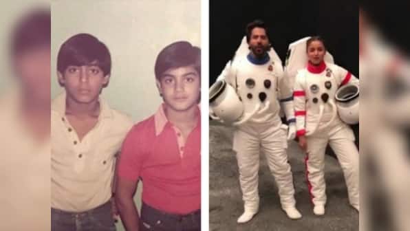 Salman Khan looks back at childhood; Alia-Varun pull a Judwaa 2: Social Media Stalkers' Guide