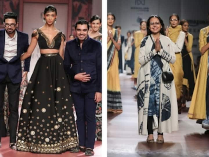 Amazon India Fashion Week 2018: Anju Modi, Shivan & Narresh present Spring/ Summer collections