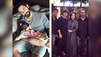 Shahid Kapoor smiles as Misha sleeps; Shah Rukh Khan's filmy get together: Social Media Stalkers' Guide