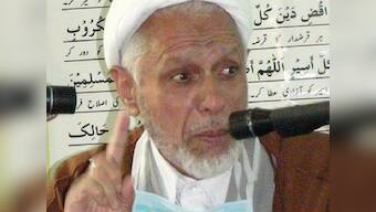 Tripartite talks can help resolve Kashmir issue, says former Hurriyat Conference chairman Maulana Mohammad Abbas Ansari