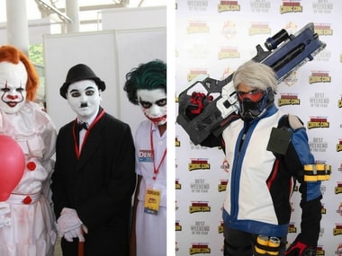 Comic Con India 2017: Pennywise the clown, The Joker take Hyderabad by storm
