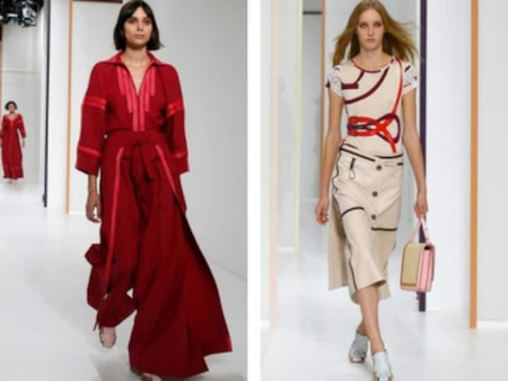 Hermès presents '90s inspired ready-to-wear Spring 2018 collection in Paris