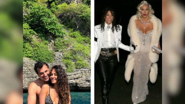 Lisa Haydon rings in first wedding anniversary; Kim, Kourtney win Halloween: Social Media Stalkers' Guide