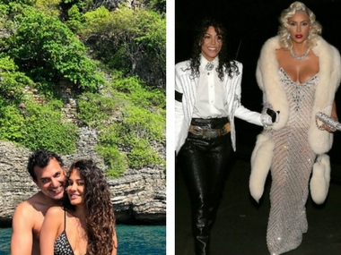 Lisa Haydon rings in first wedding anniversary; Kim, Kourtney win Halloween: Social Media Stalkers' Guide Lisa Haydon rings in first wedding anniversary; Kim, Kourtney win Halloween: Social Media Stalkers' Guide