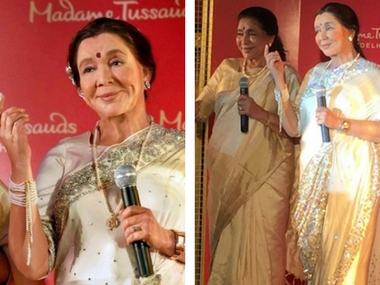 There's more to Asha Bhosle's Madame Tussauds' wax statue than meets the eye There's more to Asha Bhosle's Madame Tussauds' wax statue than meets the eye
