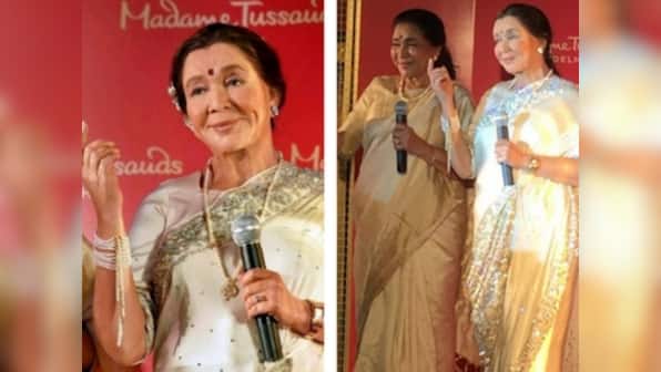 There's more to Asha Bhosle's Madame Tussauds' wax statue than meets the eye
