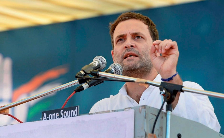 Congress vice-president Rahul Gandhi addresses a public meeting in Gandhinagar, Gujarat on Monday. Gandhi said Gujarat is priceless and can never be bought, a day after Patidar leader Narendra Patel claimed he was offered Rs 1 crore to join BJP. PTI Congress vice-president Rahul Gandhi addresses a public meeting in Gandhinagar, Gujarat on Monday. Gandhi said Gujarat is priceless and can never be bought, a day after Patidar leader Narendra Patel claimed he was offered Rs 1 crore to join BJP. PTI