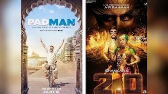 Akshay Kumar's Padman release date pulled ahead; to clash with his 2.0 on Republic Day weekend