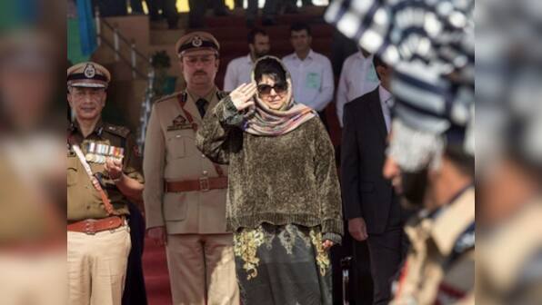 Mehbooba Mufti meets Rajnath Singh, says situation in Jammu and Kashmir has improved