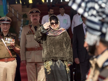 Mehbooba Mufti meets Rajnath Singh, says situation in Jammu and Kashmir has improved Mehbooba Mufti meets Rajnath Singh, says situation in Jammu and Kashmir has improved