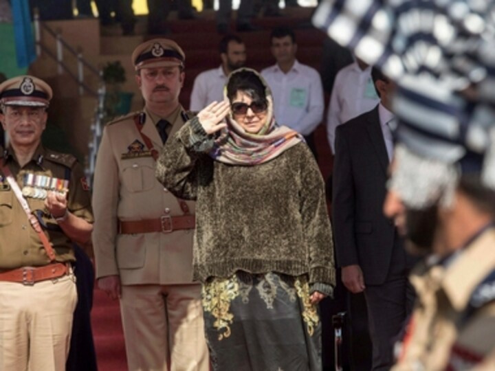 Mehbooba Mufti meets Rajnath Singh, says situation in Jammu and Kashmir has improved