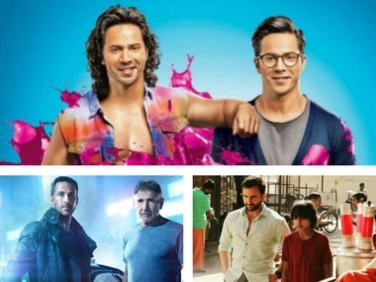 Judwaa 2, Chef, Blade Runner 2049 box-office report: There's no stopping  Varun Dhawan's film-Entertainment News , Firstpost