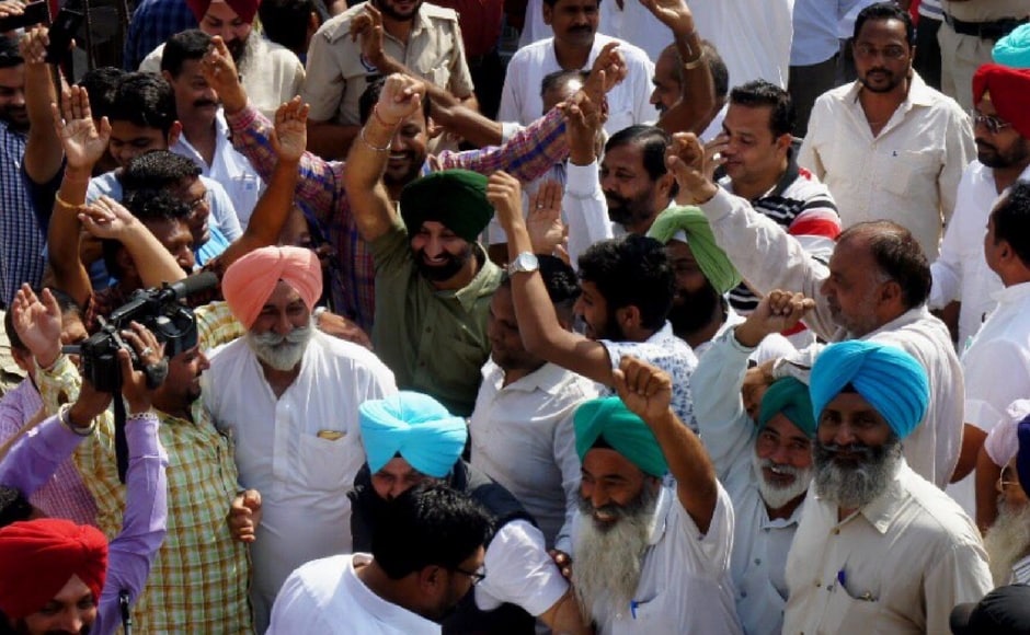 Meanwhile, Punjab BJP secretary Vineet Joshi has alleged that Congress misused the official machinery in the bypoll. Twitter@kawaljeettambala Meanwhile, Punjab BJP secretary Vineet Joshi has alleged that Congress misused the official machinery in the bypoll. Twitter@kawaljeettambala
