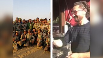 Aamir Khan enjoys Turkish ice-cream; Sanjay Dutt meets Indian Army: Social Media Stalkers' Guide