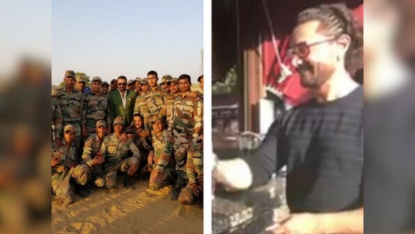 Aamir Khan enjoys Turkish ice-cream; Sanjay Dutt meets Indian Army: Social Media Stalkers' Guide