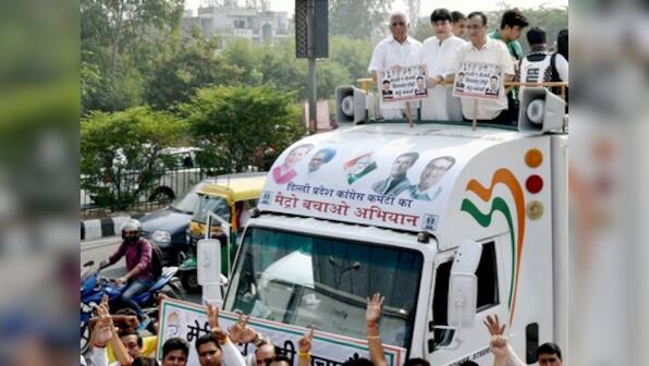 Congress leader Ajay Maken mocks AAP, BJP; asks if both are protesting metro fare hike who raised it