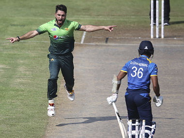 Pakistan vs Sri Lanka: Usman Khan dismantles Upul Tharanga and Co in fifth ODI to complete whitewash Pakistan vs Sri Lanka: Usman Khan dismantles Upul Tharanga and Co in fifth ODI to complete whitewash
