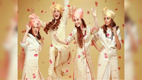 Veere Di Wedding ladies have a gala time in film's poster; release confirmed for 18 May