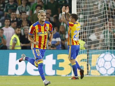 La Liga: Valencia survive late onslaught from Real Betis to win 6-3, move up to 2nd in table La Liga: Valencia survive late onslaught from Real Betis to win 6-3, move up to 2nd in table