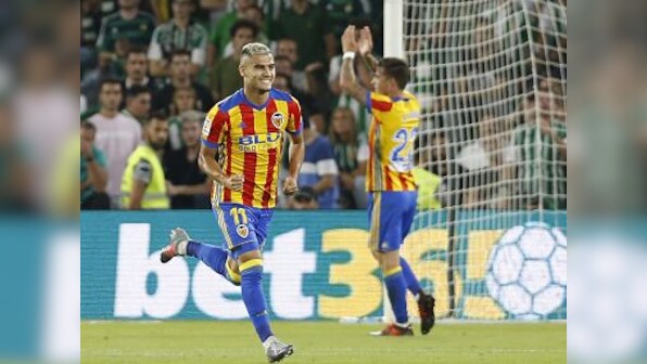 La Liga: Valencia survive late onslaught from Real Betis to win 6-3, move up to 2nd in table