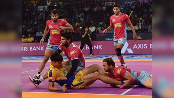 Pro Kabaddi 2018, Jaipur Pink Panthers vs Gujarat Fortunegiants, Highlights: Gujarat clinch fourth win of season