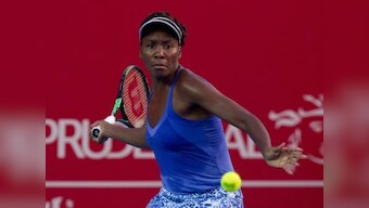Hong Kong Open: Venus Williams shakes off rust with easy win; Elina Svitolina, Caroline Wozniacki progress