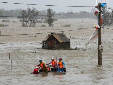 Vietnam flash floods: 54 killed; 39 still missing as tropical storm triggers landslides Vietnam flash floods: 54 killed; 39 still missing as tropical storm triggers landslides