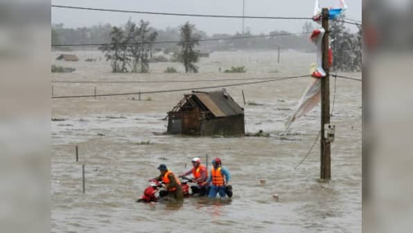 Vietnam: 37 killed by floods and landslides, thousands of houses damaged; 2 lakh people ordered to evacuate
