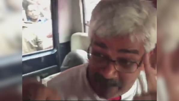 Ex-BBC journo Vinod Verma says he's being framed because he has Chhattisgarh minister's sex CD