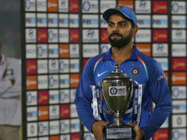 Virat Kohli-led India favourites to win 2019 World Cup in England, says Virender Sehwag Virat Kohli-led India favourites to win 2019 World Cup in England, says Virender Sehwag