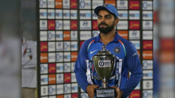 Virat Kohli-led India favourites to win 2019 World Cup in England, says Virender Sehwag
