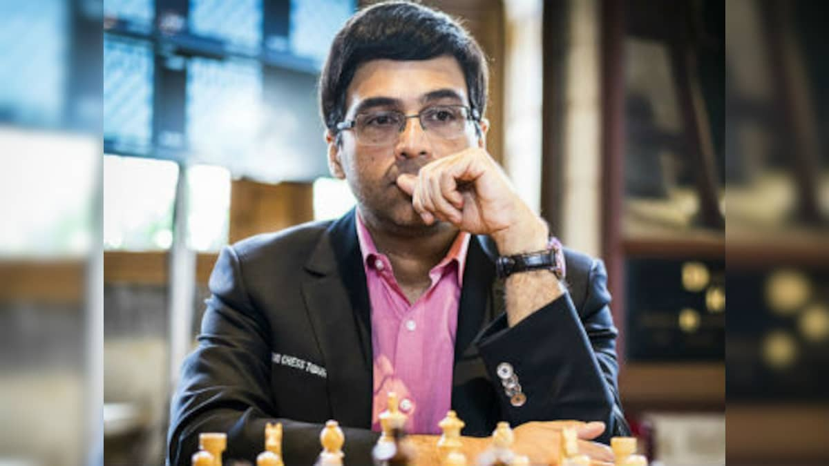 Tata Steel Chess: Viswanathan Anand remains winless after draw with China's Yu Yangyi in fourth round