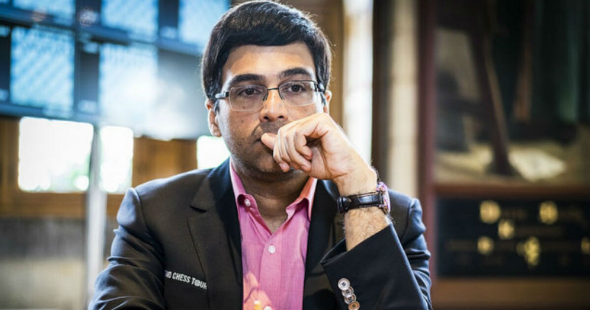 Viswanathan Anand draws with Anish Giri - The Economic Times