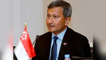 Singapore Foreign Minister Vivian Balakrishnan to visit India on Tuesday, will call on Narendra Modi, Sushma Swaraj