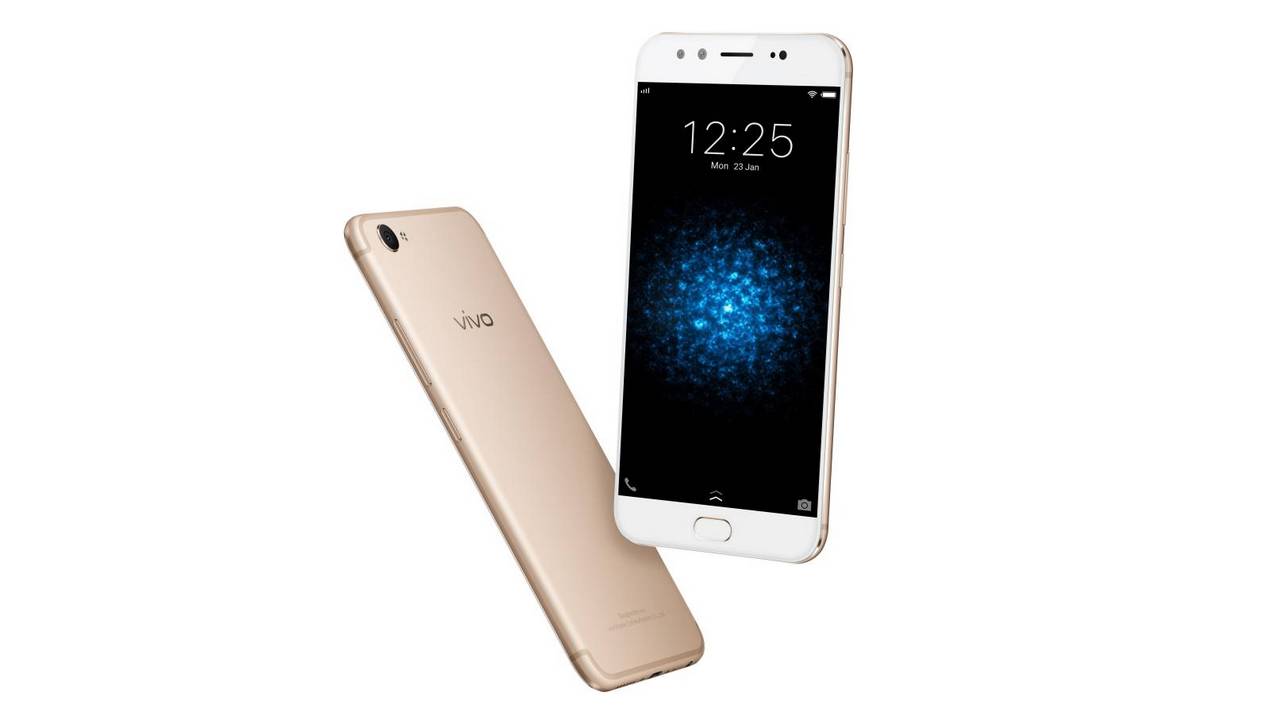 The Vivo V5 Plus