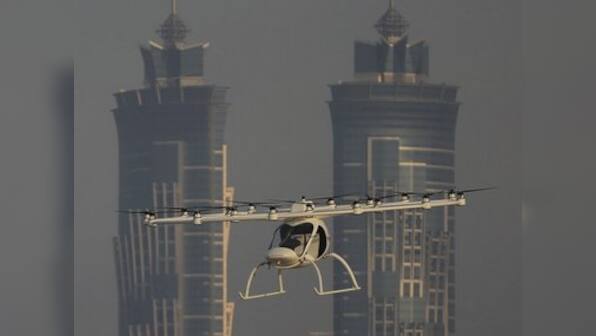 Dubai edging forward in its persuit of flying autonomous  taxis darting among its skyscrapers