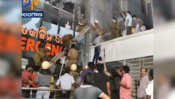 Warangal hospital fire: Patient left behind by doctors in operation theatre dies of suffocation