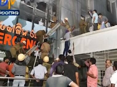 Warangal hospital fire: Patient left behind by doctors in operation theatre dies of suffocation