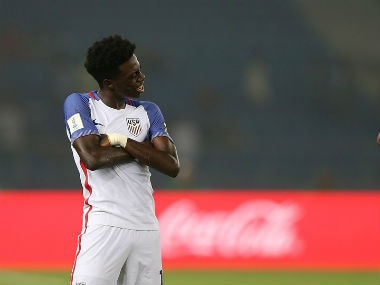 FIFA U-17 World Cup 2017: Tim Weahs hat-trick against Paraguay powers USA into quarter-finals