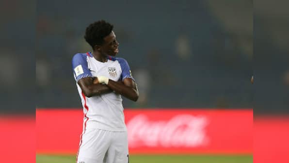 FIFA U-17 World Cup 2017: Tim Weah's hat-trick against Paraguay powers USA into quarter-finals