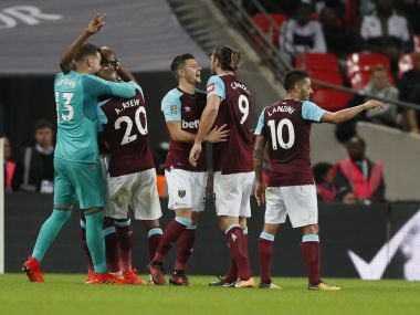 League Cup: West Ham register comeback to stun Tottenham, Chelsea make quarters with win over Everton