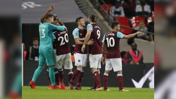 League Cup: West Ham register comeback to stun Tottenham, Chelsea make quarters with win over Everton