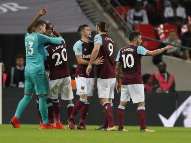 League Cup: West Ham register comeback to stun Tottenham, Chelsea make quarters with win over Everton League Cup: West Ham register comeback to stun Tottenham, Chelsea make quarters with win over Everton