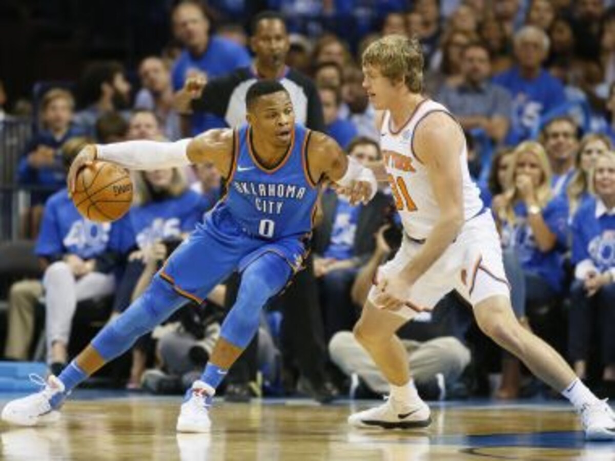 NBA roundup: Thunder roll past Nets behind Russell Westbrook's  triple-double