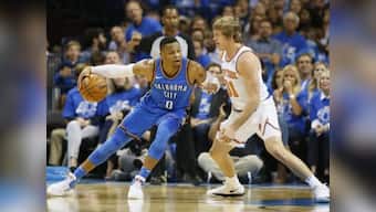 NBA: Russell Westbrook, Paul George inspire Oklahoma City Thunder to victory; LA Clippers win