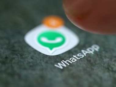 WhatsApp app logo. Reuters.