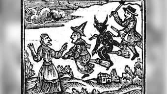 Rare 17th century manuscript on England's witchcraft trial up for sale in London fair